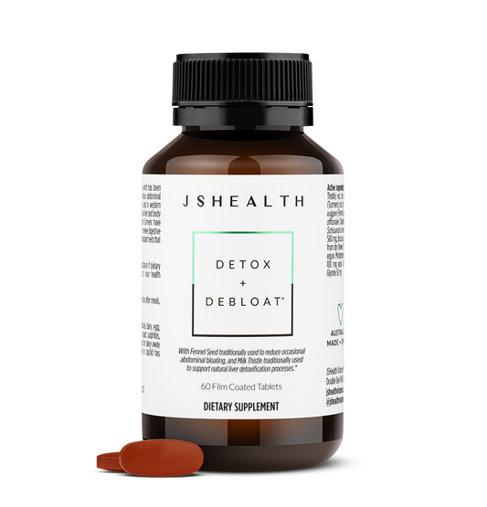 US Label: Detox + Debloat Formula
