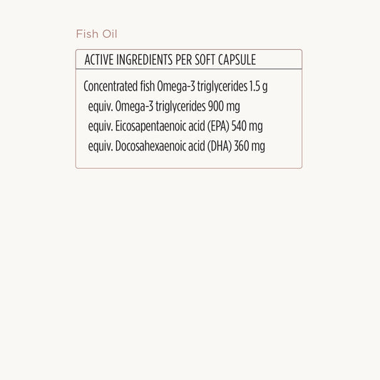 Fish Oil Formula