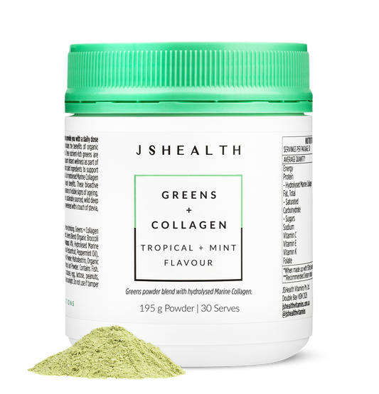 Greens + Collagen Formula