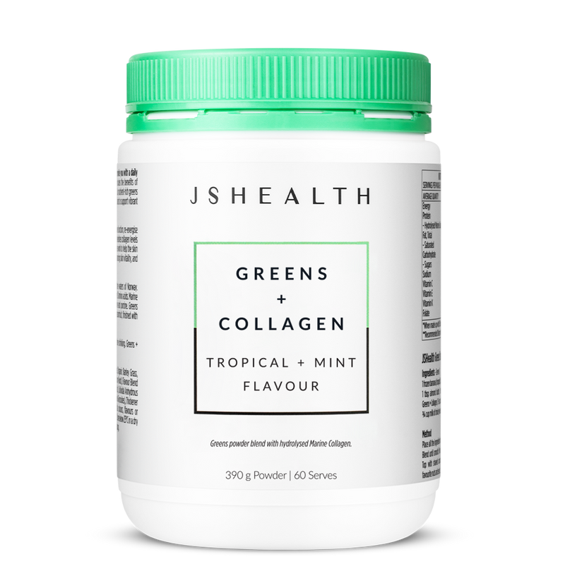 Greens + Collagen Formula - 60 Serves