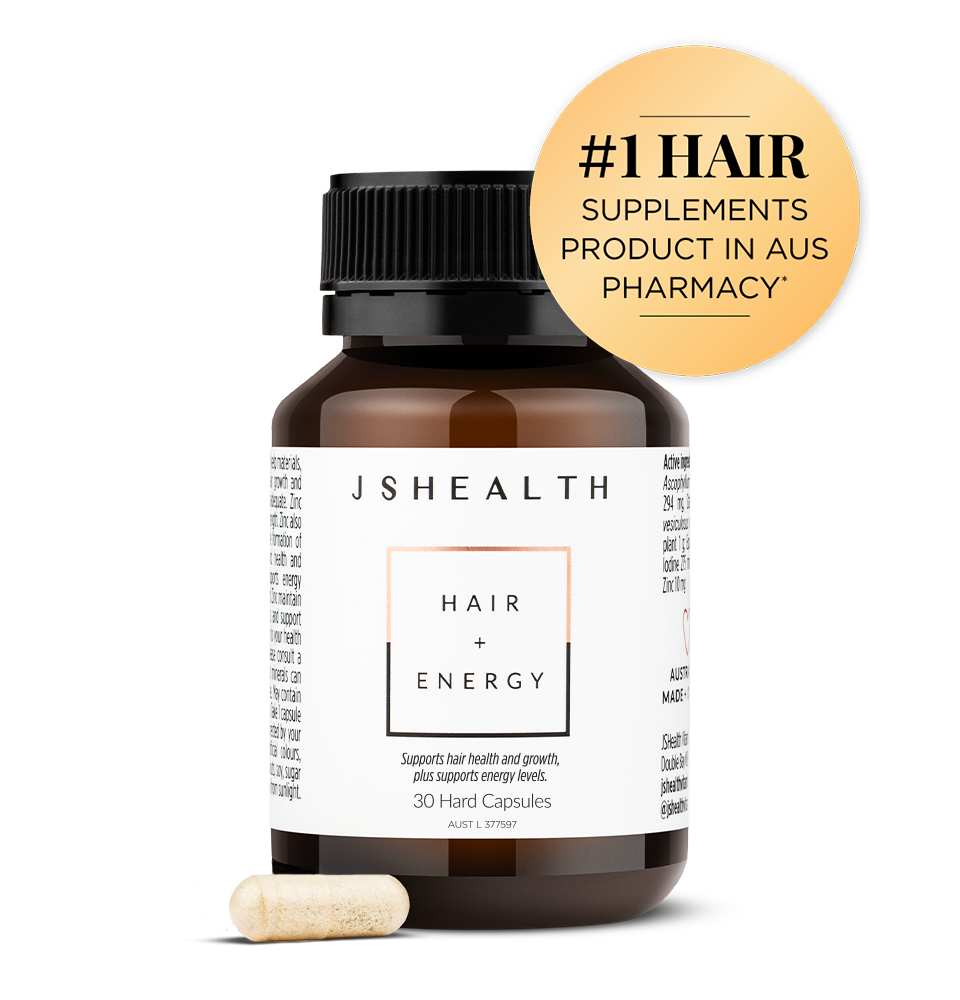Hair + Energy Formula - 1 Month Supply