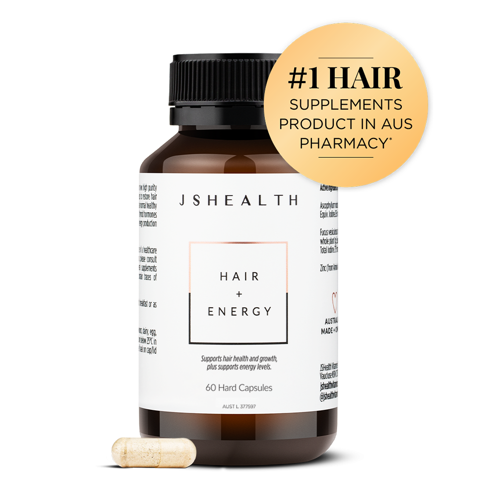 Hair Growth Vitamins Hair Energy Vitamins JSHealth AUS – JSHealth  Vitamins Aus