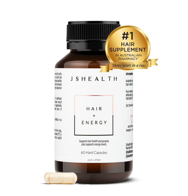 Hair + Energy Formula