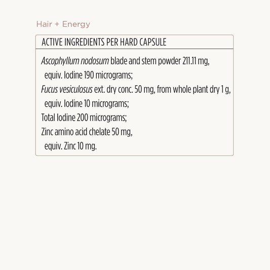 Hair + Energy Formula