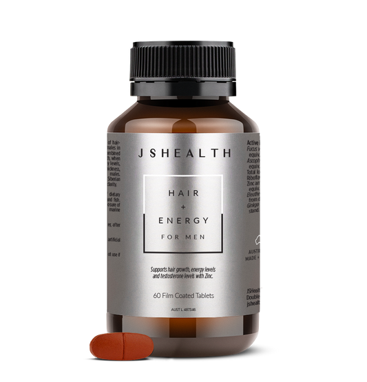 Hair + Energy For Men