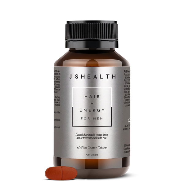 Hair + Energy For Men