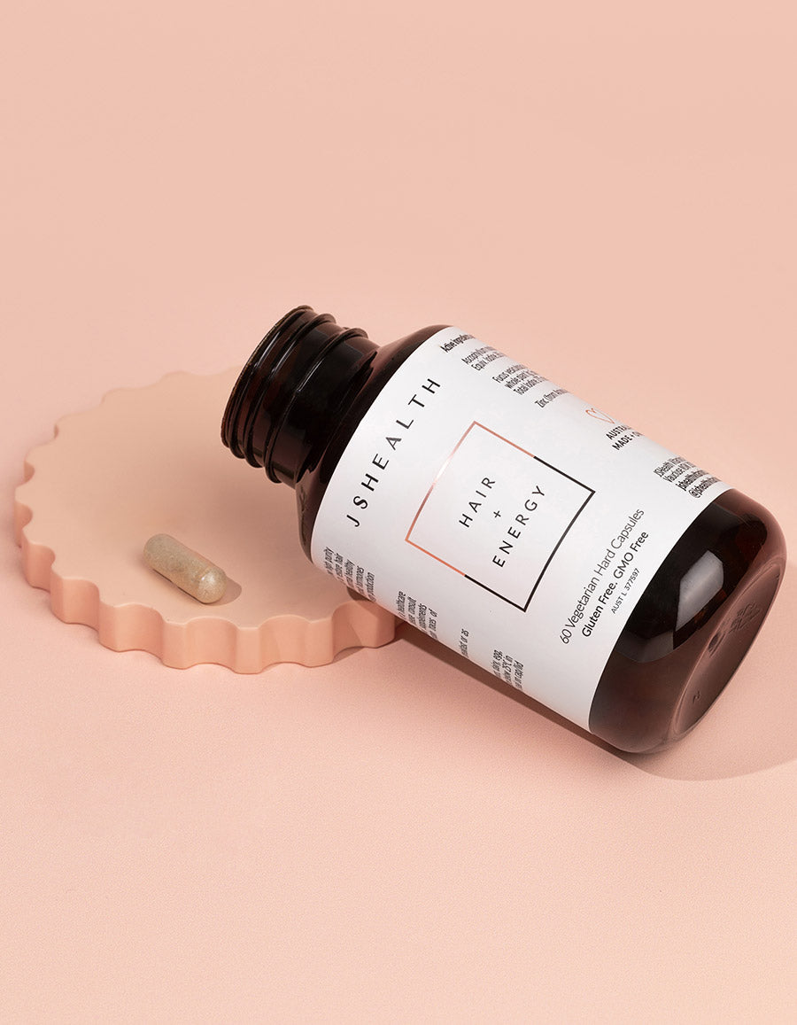 + Ingestible Haircare