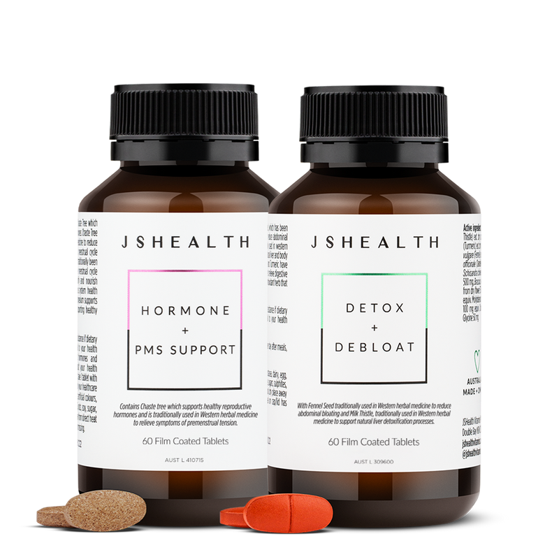 Hormone + PMS Support / Detox + Debloat