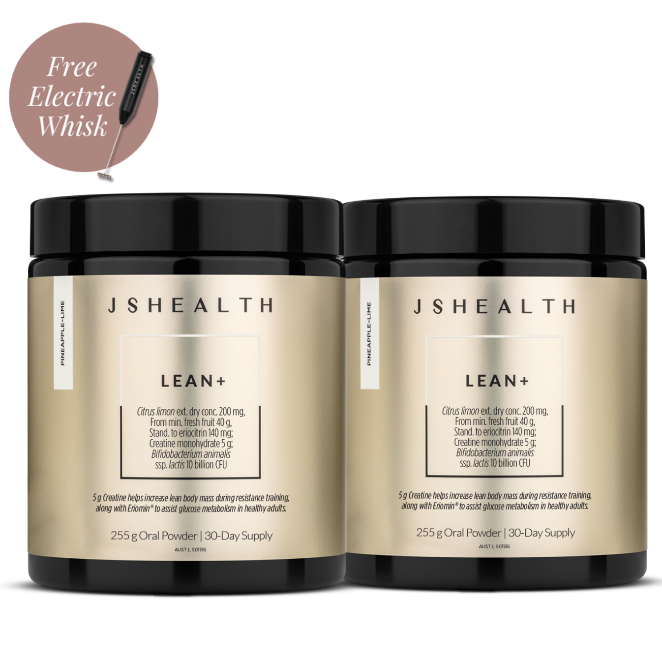 Lean+ Powder Formula – JSHealth Vitamins Aus
