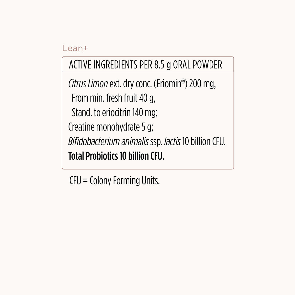 Lean+ Powder Formula – JSHealth Vitamins Aus