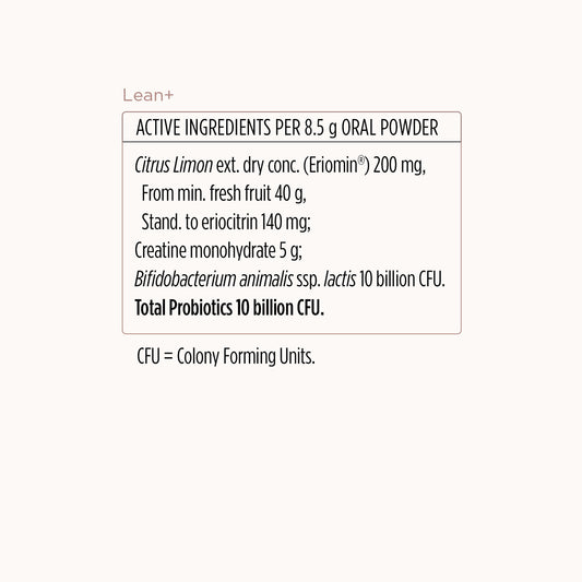 Lean+ Powder Formula