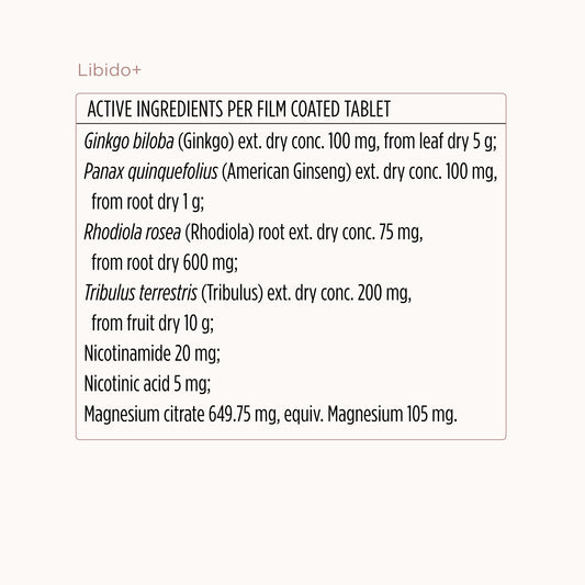 Libido+ Formula