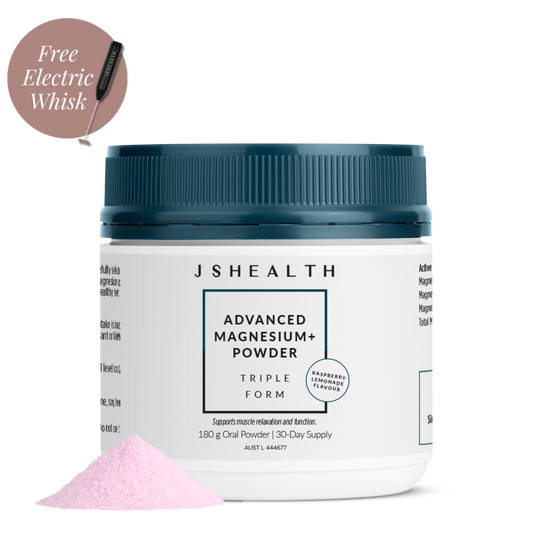 Advanced Magnesium+ Powder - Raspberry Lemonade