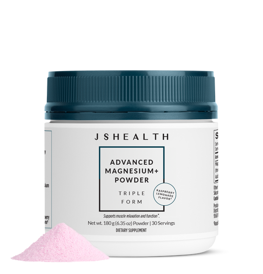 US Label: Advanced Magnesium+ Powder