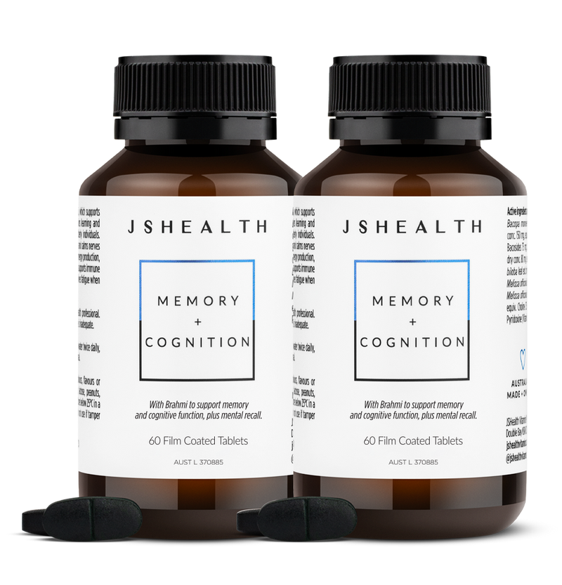 Memory + Cognition Twin Pack - 2 Month Supply