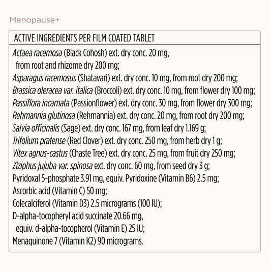 Menopause+ Formula