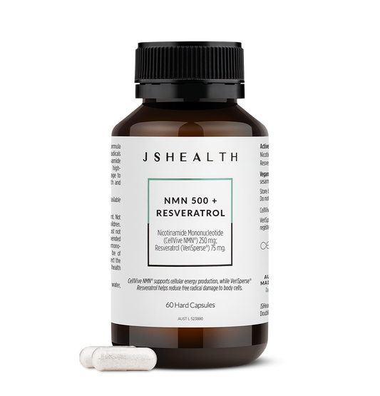 NMN 500 + Resveratrol