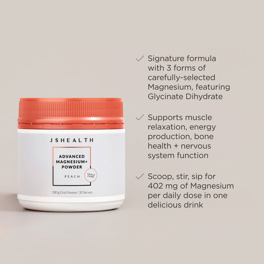 Advanced Magnesium+ Powder - Peach