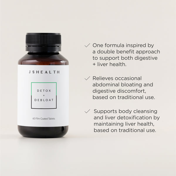 Detox + Debloat Formula