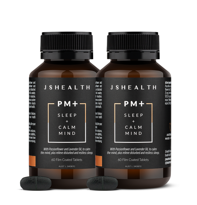 PM+ Sleep + Calm Mind Formula Twin Pack - 4 Months Supply