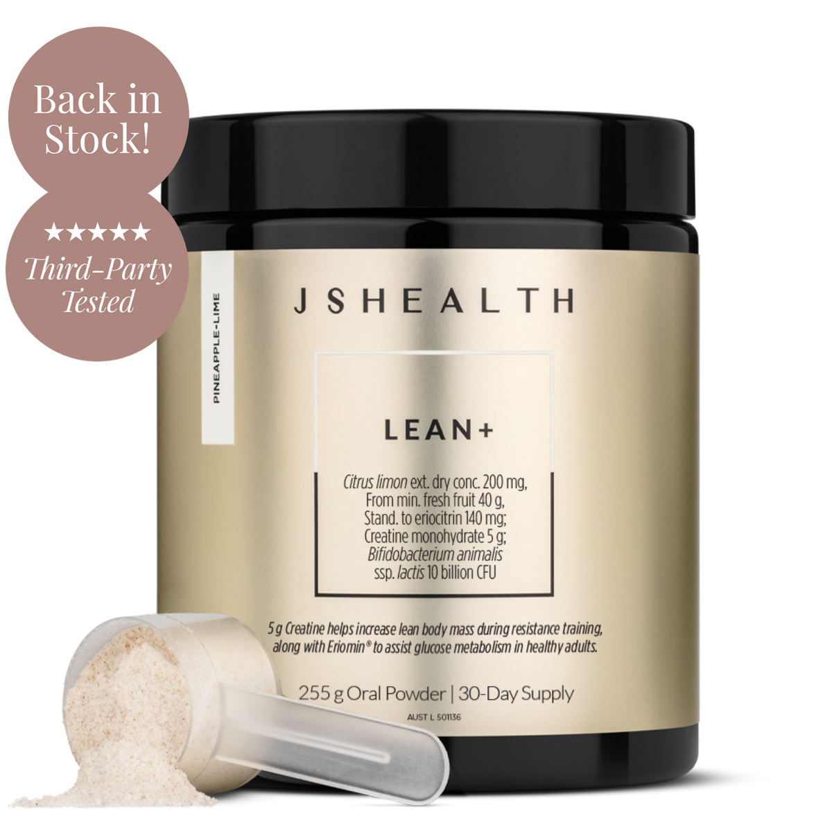 Lean+ Powder Formula – JSHealth Vitamins Aus