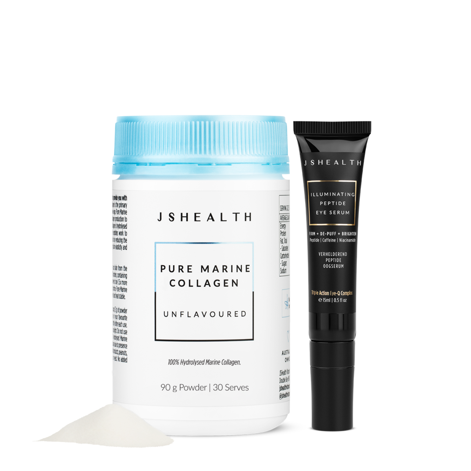 Peptide Glow Duo