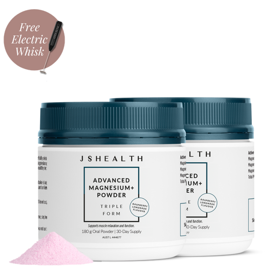 Advanced Magnesium+ Powder - 2 Months Supply
