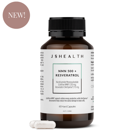 NMN 500 + Resveratrol