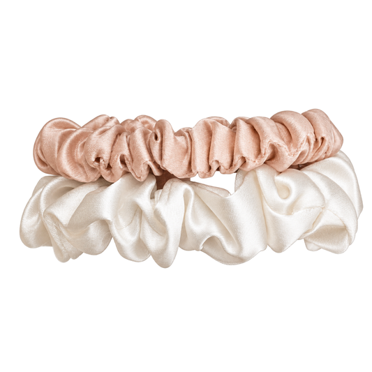 FREE 100% Silk Scrunchie Set