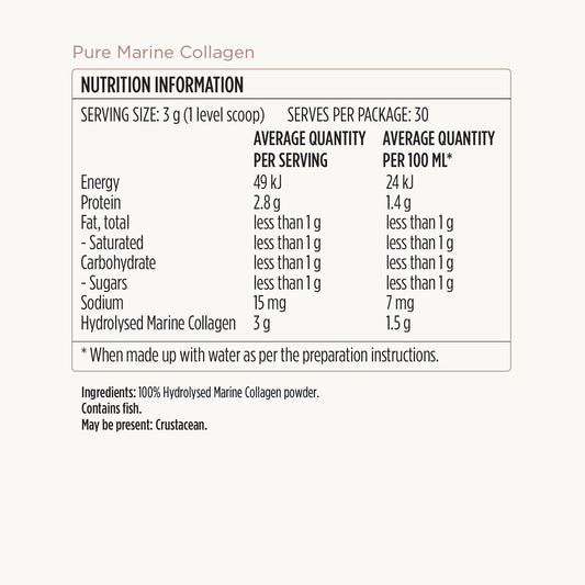 Pure Marine Collagen Formula