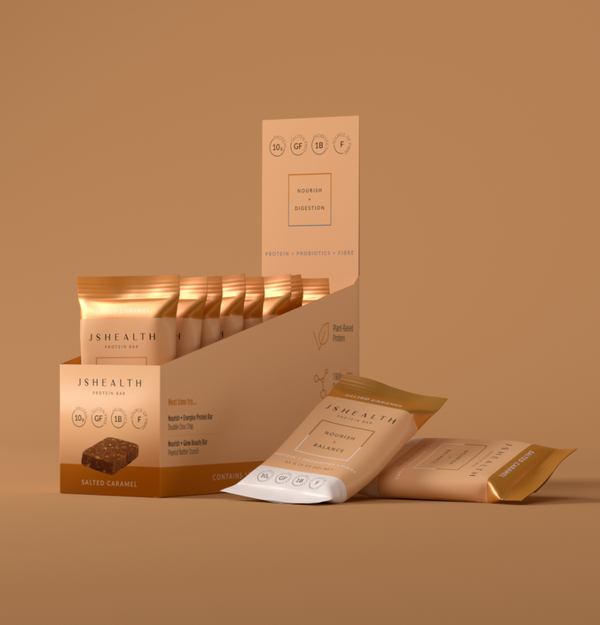 Nourish + Balance Protein Bar - New Salted Caramel Twin Pack