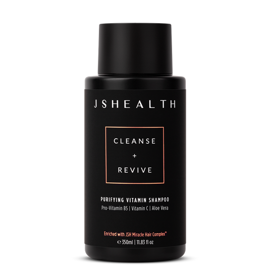 Purifying Vitamin Shampoo - Cleanse + Revive