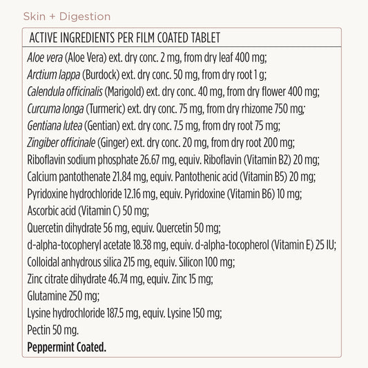 Skin + Digestion Formula