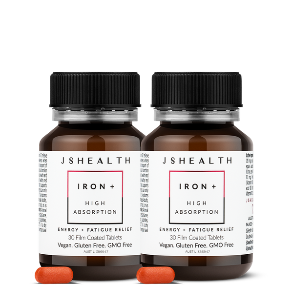 Iron+ Formula Twin Pack  - 2 Month Supply