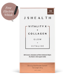 Vitality X + Collagen Sachets