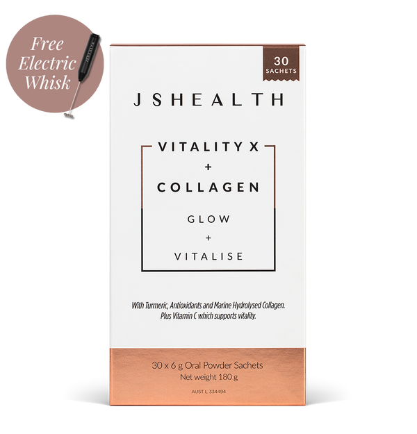 Vitality X + Collagen Sachets