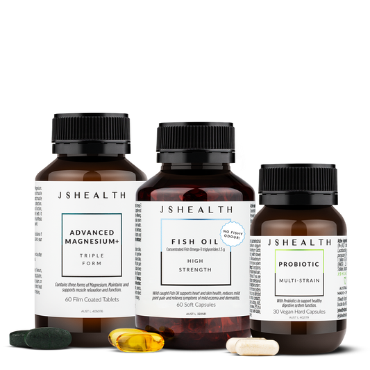 Jess' Vital Trio