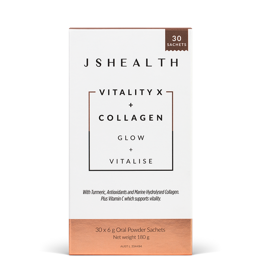 Vitality X + Collagen Sachets