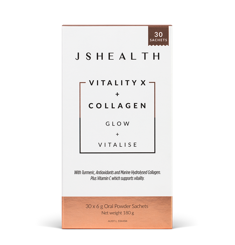 Vitality X + Collagen - 30 Sachets (Expires 31/3/2024)