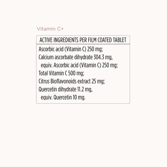 Vitamin C+ Formula