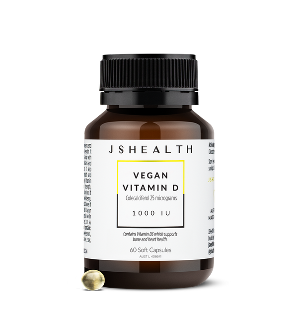 Vegan Vitamin D Formula - 2 Month Supply