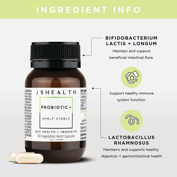 DEAL DROP: $20 Probiotic+ (Shelf-Stable) - 1 Month Supply