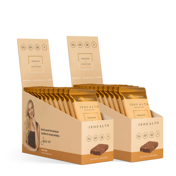 Nourish + Balance Protein Bar - New Salted Caramel Twin Pack