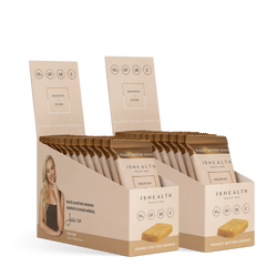 Nourish + Glow Beauty Bar - Peanut Butter Crunch Twin Pack