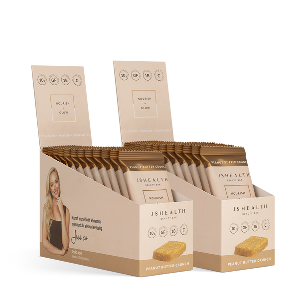 Nourish + Glow Beauty Bar - Peanut Butter Crunch Twin Pack