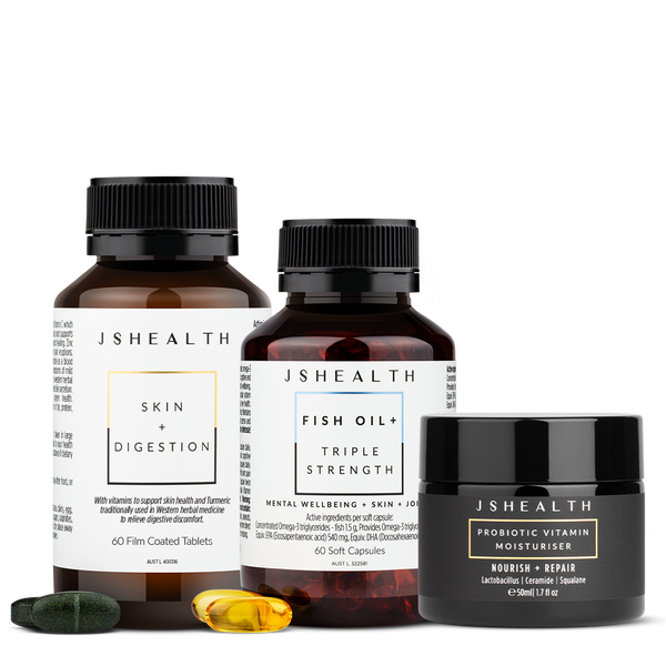 JSHealth Vitamins Perfect Pair Detox + Debloat / Probiotic JSHealth