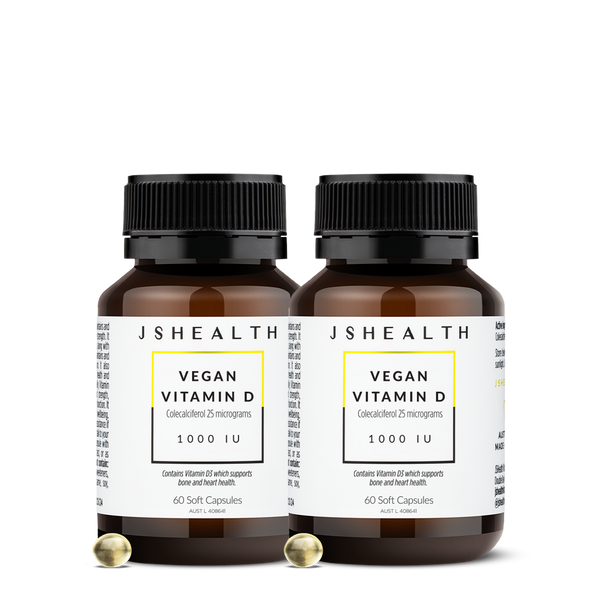 Vegan Vitamin D Twin Pack - 4 Month Supply