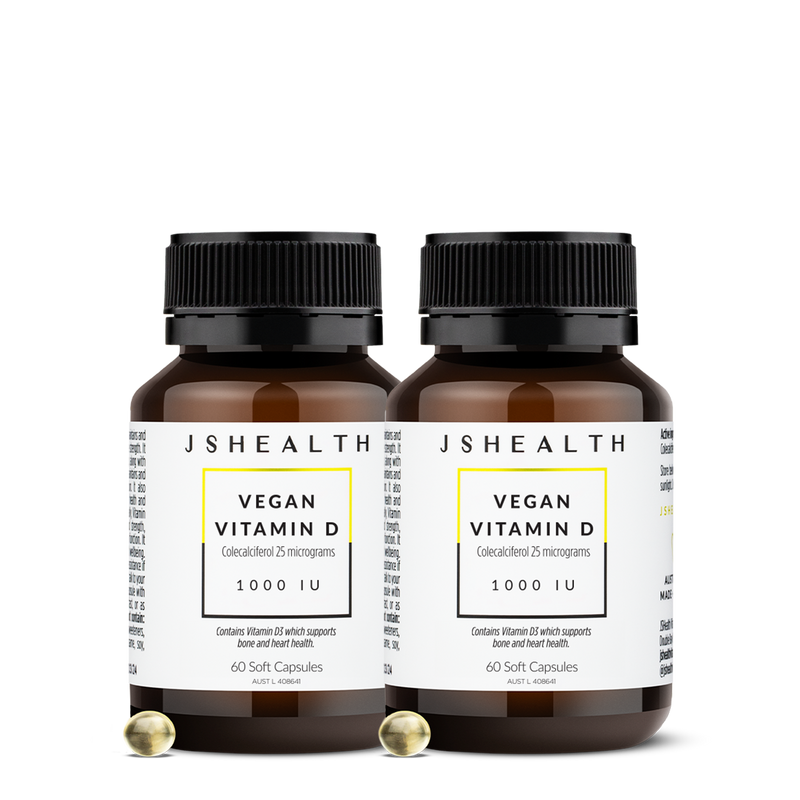 Vegan Vitamin D Twin Pack - 4 Month Supply
