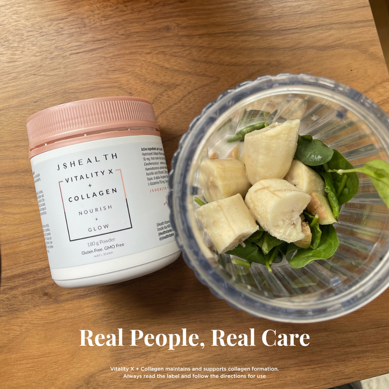 Vitality X + Collagen Powder - 90 Serves