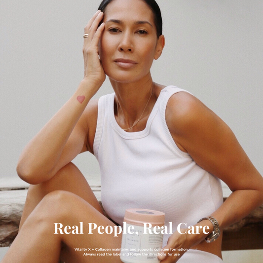 Vitality X + Collagen Powder